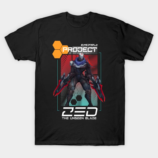 Project Zed T-Shirt by ETERNALS CLOTHING